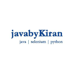 Java By Kiran Training logo, Java By Kiran Training contact details