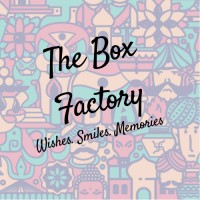 The Box Factory logo, The Box Factory contact details