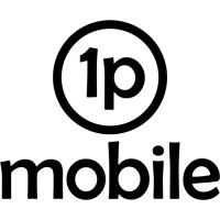 1pMobile logo, 1pMobile contact details