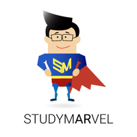 StudyMarvel logo, StudyMarvel contact details