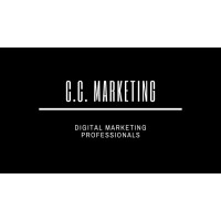 C.C. Marketing logo, C.C. Marketing contact details