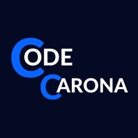 CodeCarona logo, CodeCarona contact details