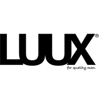 LUUX logo, LUUX contact details