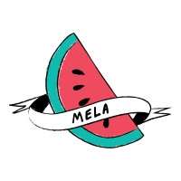 Mela Water logo, Mela Water contact details