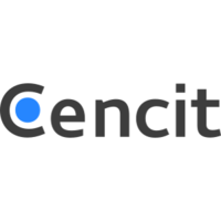 Cencit as logo, Cencit as contact details