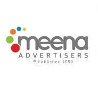 Meena Advertisers logo, Meena Advertisers contact details