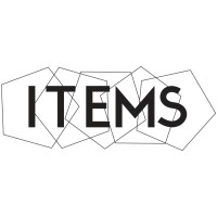 ITEMS logo, ITEMS contact details