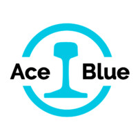 ACEBLUE logo, ACEBLUE contact details