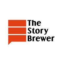 The Story Brewer logo, The Story Brewer contact details