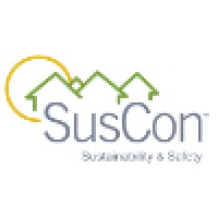 SusCon logo, SusCon contact details