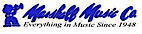 Marshall Music Company logo, Marshall Music Company contact details