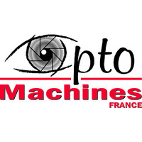 OPTOmachines logo, OPTOmachines contact details