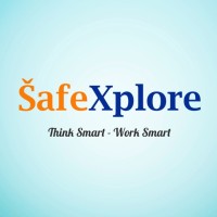 SafeXplore logo, SafeXplore contact details