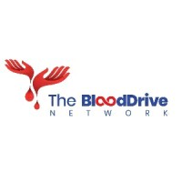 The BloodDrive Network logo, The BloodDrive Network contact details