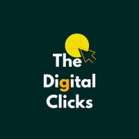 The Digital Clicks logo, The Digital Clicks contact details