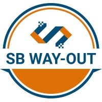 SB Way-Out logo, SB Way-Out contact details