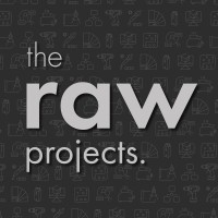 The Raw Projects logo, The Raw Projects contact details