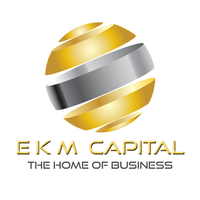 E K M Capital logo, E K M Capital contact details