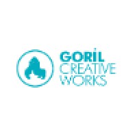 goril creative works logo, goril creative works contact details