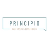 Principio PR logo, Principio PR contact details