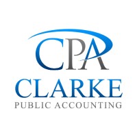 Clarke Public Accounting logo, Clarke Public Accounting contact details