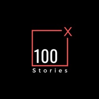 100XStories logo, 100XStories contact details