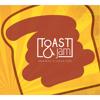 Toast & Jam Cafe logo, Toast & Jam Cafe contact details