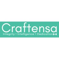 Craftensa logo, Craftensa contact details