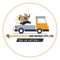 Quicker Packers and Movers PVT. LTD. logo, Quicker Packers and Movers PVT. LTD. contact details