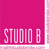 Studio B logo, Studio B contact details