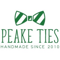 Peake Ties logo, Peake Ties contact details