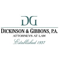 Dickinson & Gibbons, P.A logo, Dickinson & Gibbons, P.A contact details