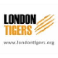 London Tigers logo, London Tigers contact details