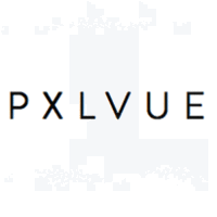 Pxlvue logo, Pxlvue contact details