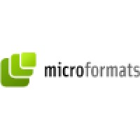 microformats.org logo, microformats.org contact details