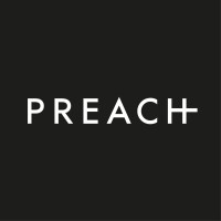 PREACH logo, PREACH contact details