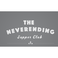 The Neverending Supper Club logo, The Neverending Supper Club contact details