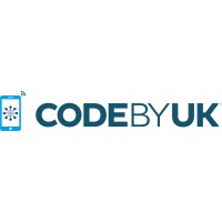 CodeByUK logo, CodeByUK contact details