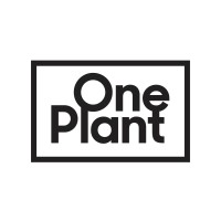 One Plant logo, One Plant contact details