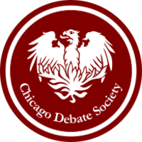 Chicago Debate Society logo, Chicago Debate Society contact details