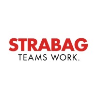 STRABAG logo, STRABAG contact details