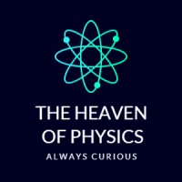 THE HEAVEN OF PHYSICS logo, THE HEAVEN OF PHYSICS contact details