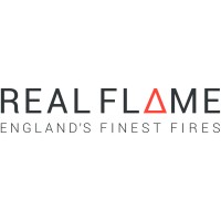 Real Flame logo, Real Flame contact details