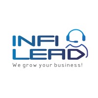 InfiLead logo, InfiLead contact details