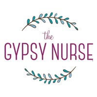 The Gypsy Nurse logo, The Gypsy Nurse contact details