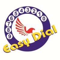 EASY DIAL web logo, EASY DIAL web contact details