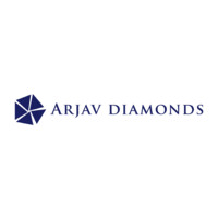 Arjav Diamonds logo, Arjav Diamonds contact details