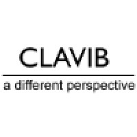 CLAVIB logo, CLAVIB contact details