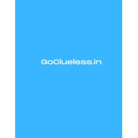 GoClueless logo, GoClueless contact details