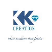 KK CREATION logo, KK CREATION contact details